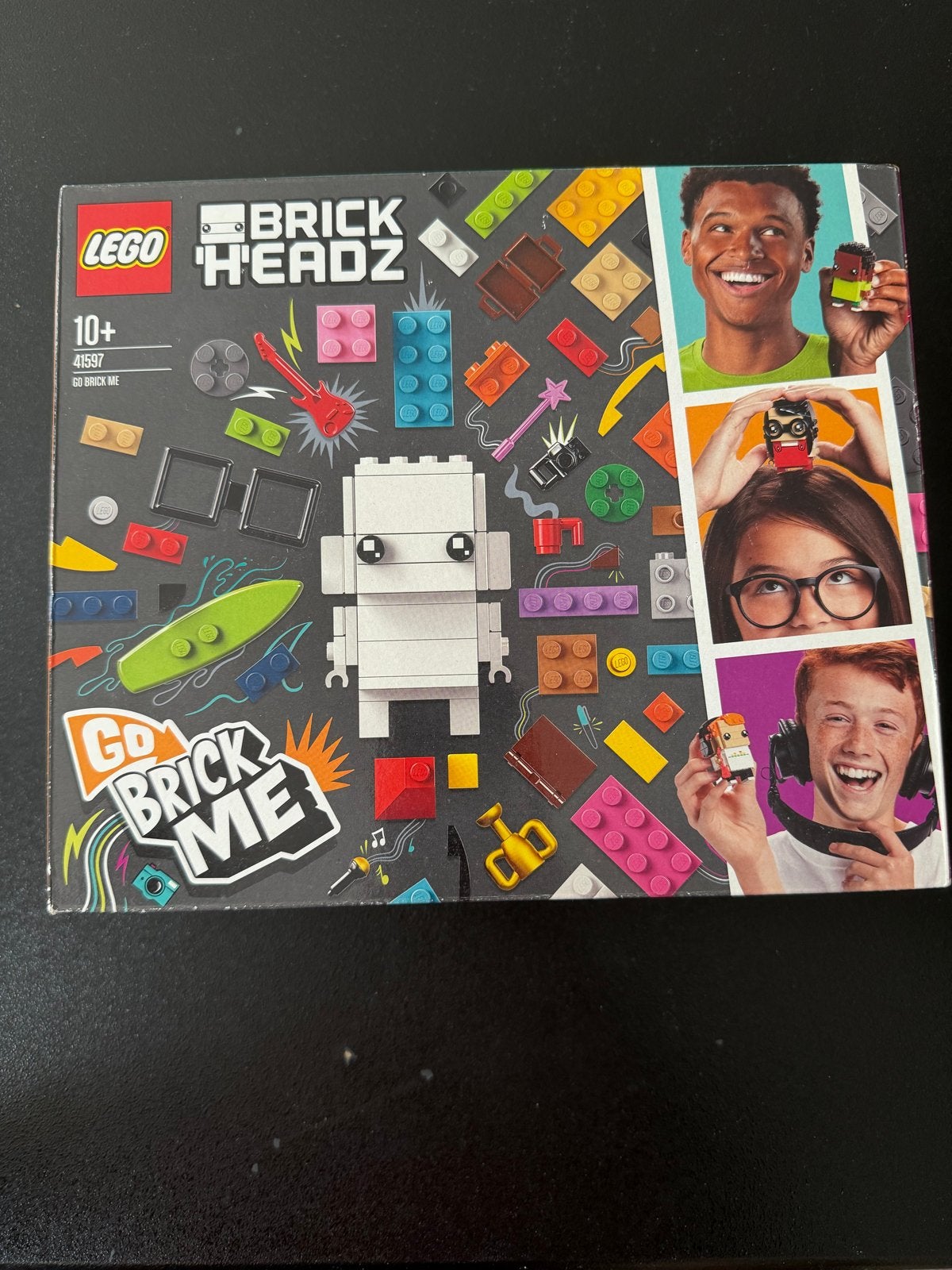 Lego BrickHeadz Go Brick Me 41597, BrickHeadz, Lego, Nieuw, Ophalen of Verzenden
