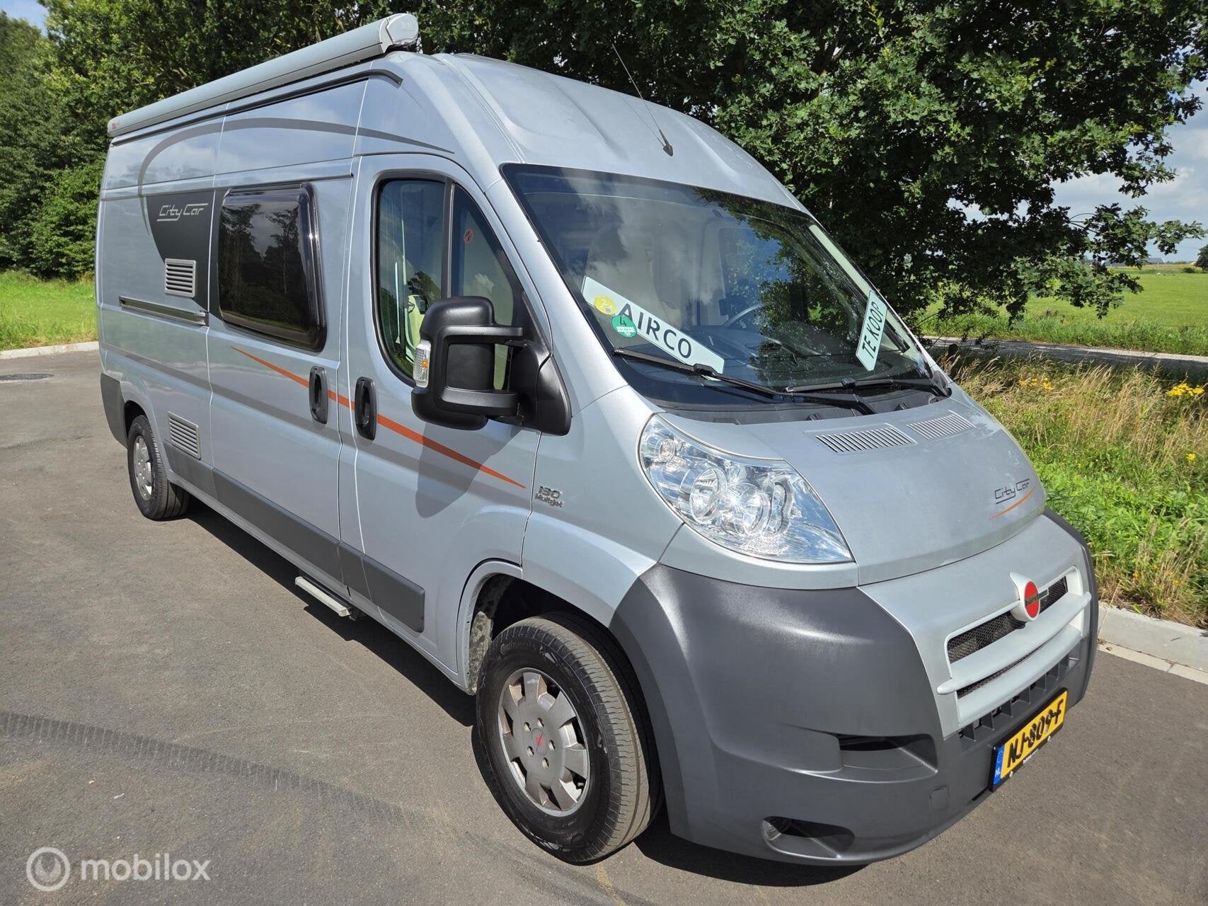 Bürstner Citycar 600 buscamper 2014 ☆Euro-5, Solar, 131pk, Buscamper of Camperbus, 6 tot 7 meter, Bedrijf, Bürstner