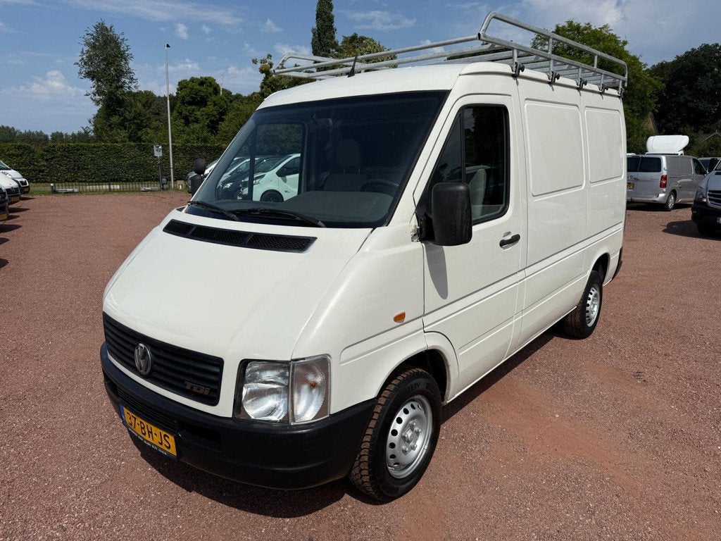 Volkswagen LT 28A 2.5 TDI L1H1 Marge Auto, Gebruikt, 2000 kg, Volkswagen, Wit