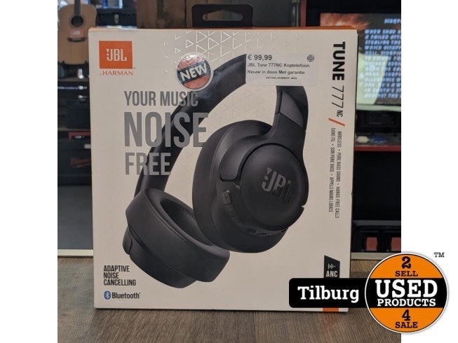 JBL Tune 777NC Koptelefoon Nieuw in doos Met garantie, JBL, Zo goed als nieuw, Support@jbl.com, 400 Atlantic Street
Stamford, CT 06901
USA