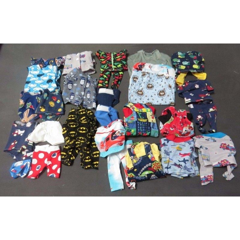 poppenkleertjes pakket babypop born little 36cm jongen, Kinderen en Baby's, Speelgoed | Poppen, Ophalen of Verzenden, Nieuw, Babypop