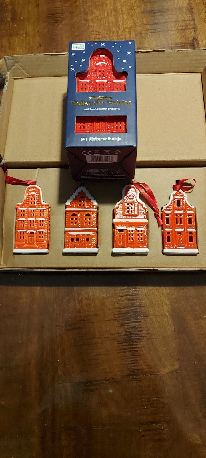 te koop, Ophalen