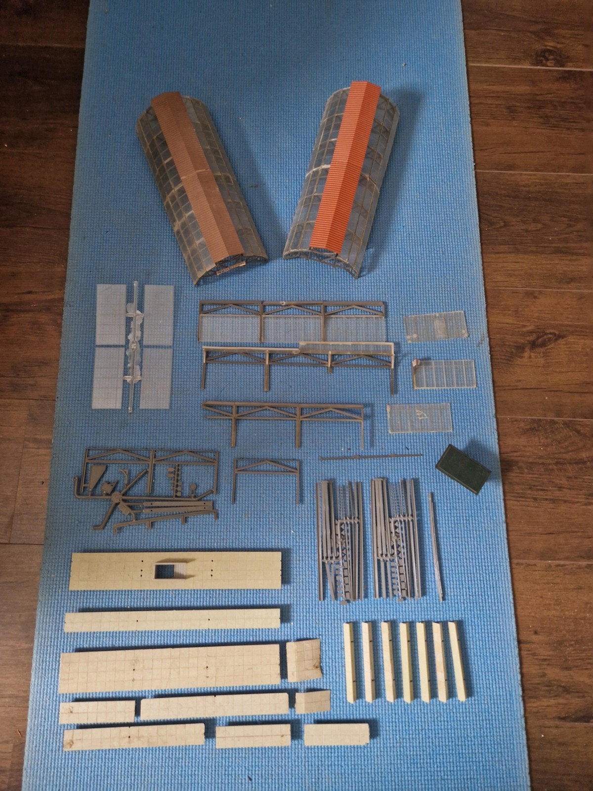 Modelspoorbaan station Neukirch (bouwpakket), Hobby en Vrije tijd, Ophalen of Verzenden
