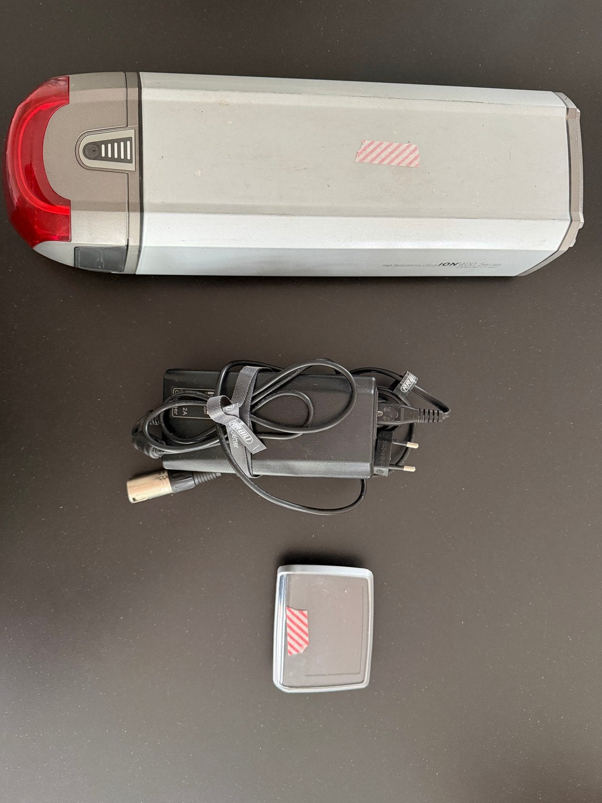 Sparta M8I Accu, Lader, Display en Displayhouder, Gebruikt