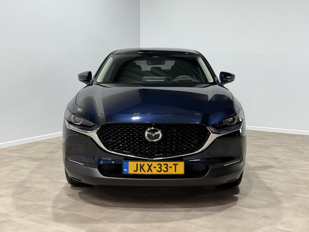 Mazda CX-30 2.5 e-SkyActiv-G M Hybrid Exclusive-Line Busines, Auto's, Mazda, 12 maanden, Stof, Gebruikt, 4 cilinders