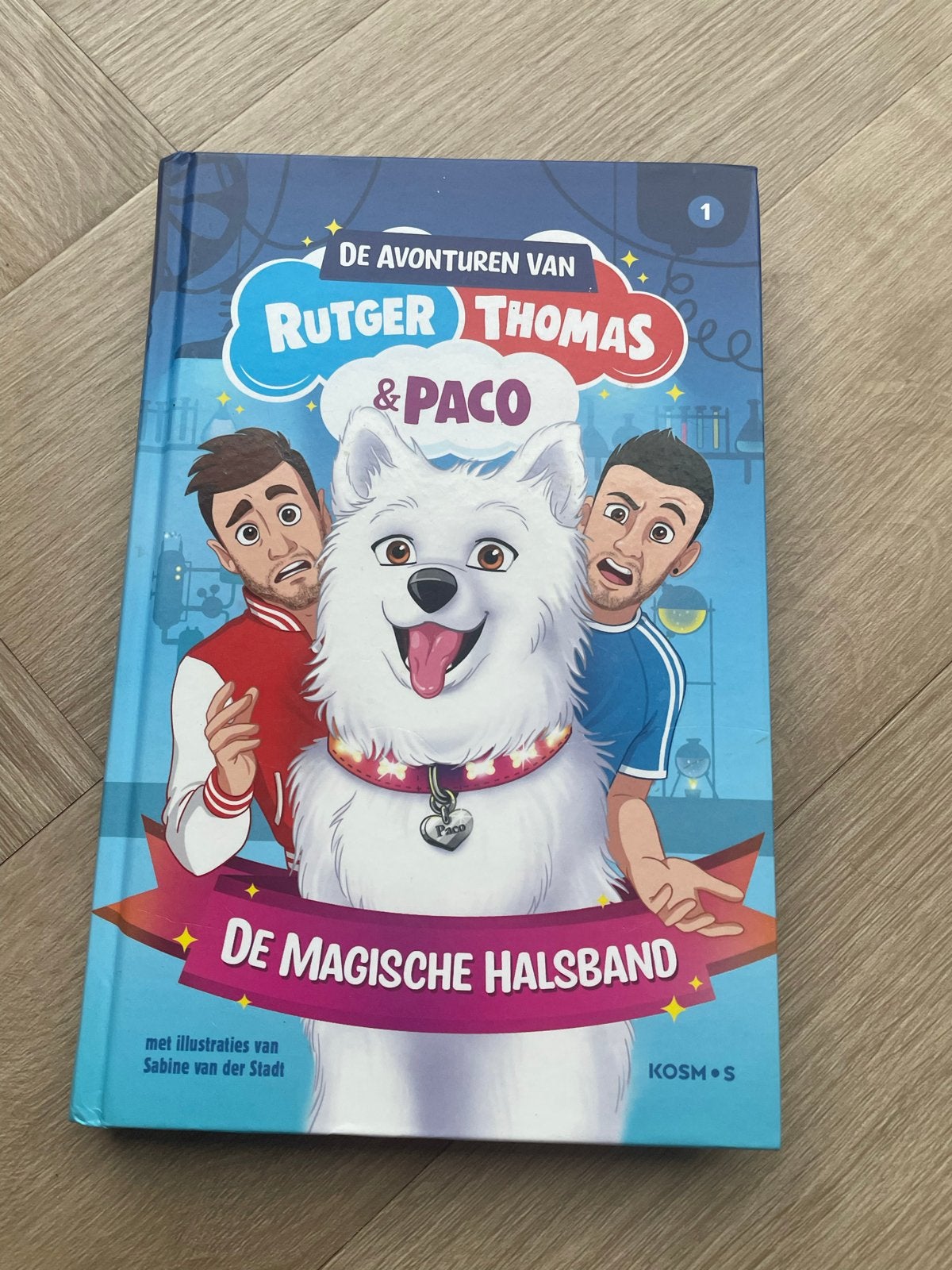 De Avonturen van Rutger, Thomas & Paco - De Magische Halsban, Ophalen of Verzenden, Zo goed als nieuw, Fictie algemeen