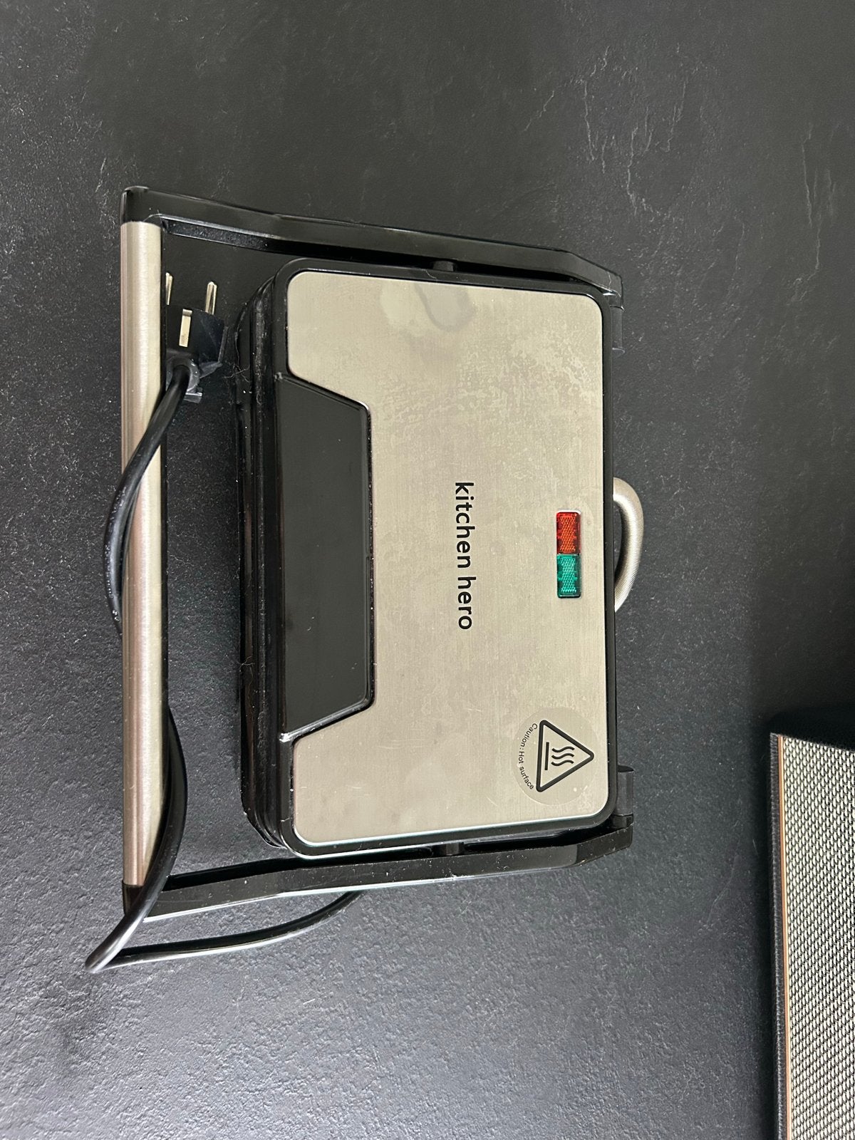 Kitchen Hero Tosti-ijzer, Ophalen, Zo goed als nieuw
