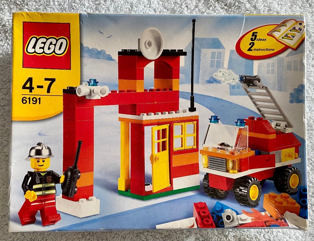 LEGO Creator 6191 Fire Fighter Building Set (NIEUW), Kinderen en Baby's, Speelgoed | Duplo en Lego, Lego, Nieuw, Ophalen of Verzenden