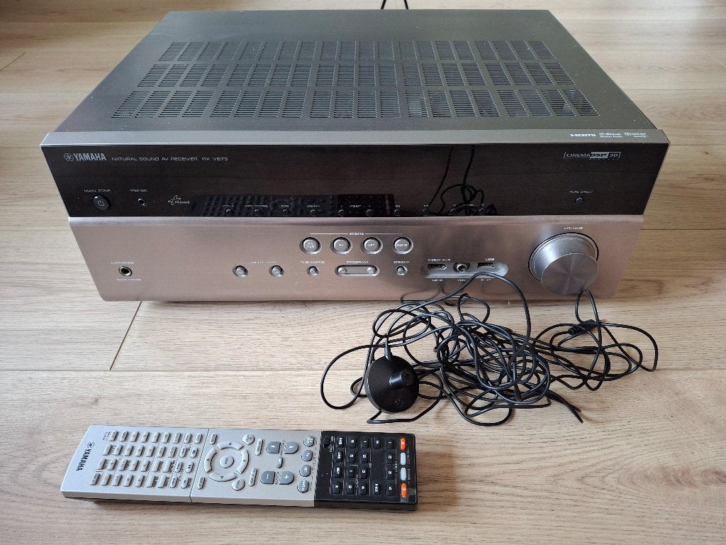 Nette Yamaha RX-V673, Ophalen, Gebruikt, Yamaha, 120 watt of meer