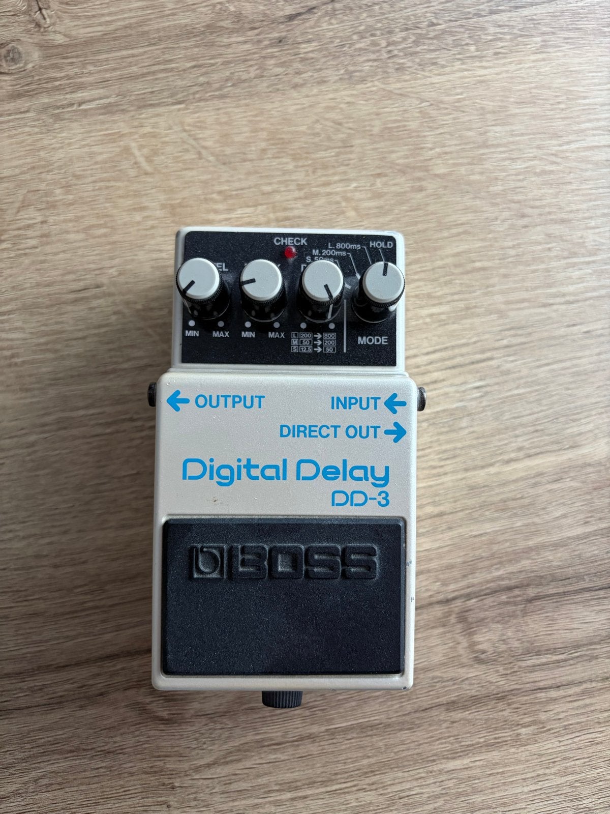 Boss Digital Delay DD-3 Pedaal - Klassieke Delay Effect, Muziek en Instrumenten, Effecten, Ophalen of Verzenden, Gebruikt, Delay of Echo