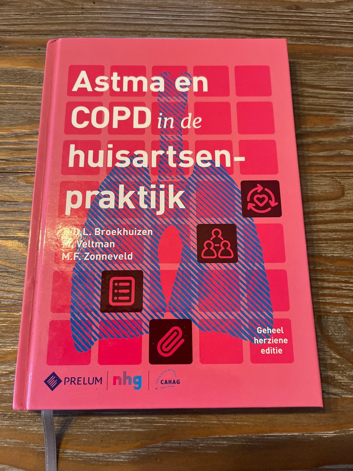 Astma en COPD in de huisartsenpraktijk - Geheel herziene edi, Ophalen of Verzenden, Gamma, Zo goed als nieuw, HBO