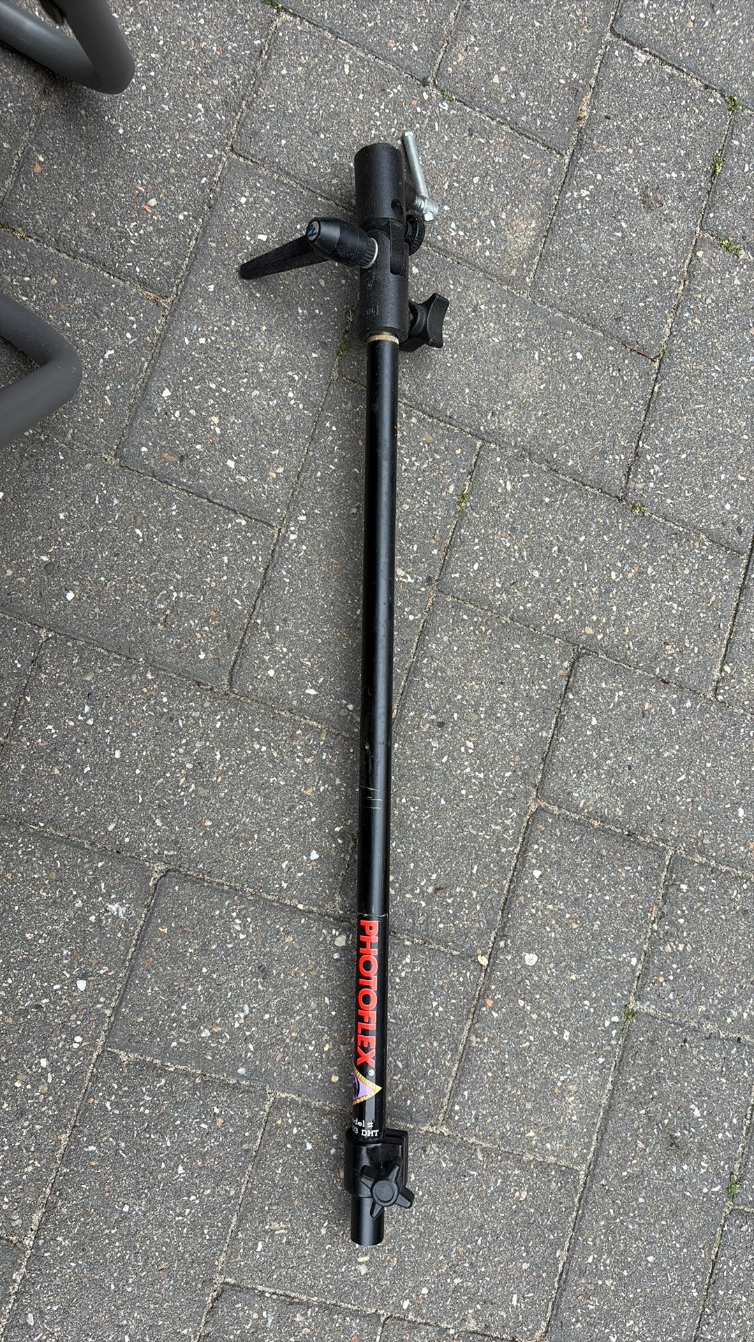 Photoflex telescopische hengel, Ophalen of Verzenden, Gebruikt