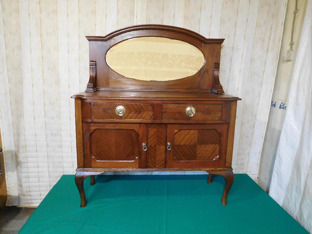 eiken dressoir, Ophalen, Met deur(en), 100 tot 150 cm, 150 tot 200 cm