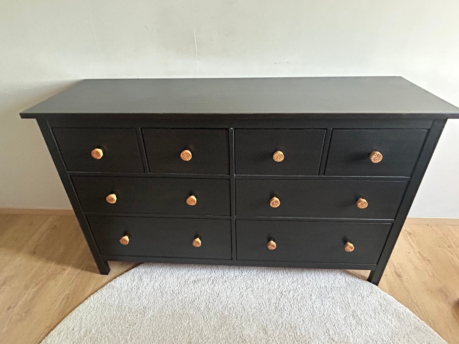 Hemnes ladekast, 8 lades, Ophalen, 5 laden of meer, 150 tot 200 cm, Zo goed als nieuw