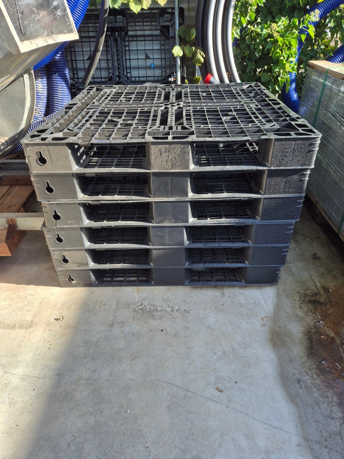 kunstof pallets, Ophalen, 100 cm of meer, 60 cm of meer, Overige typen