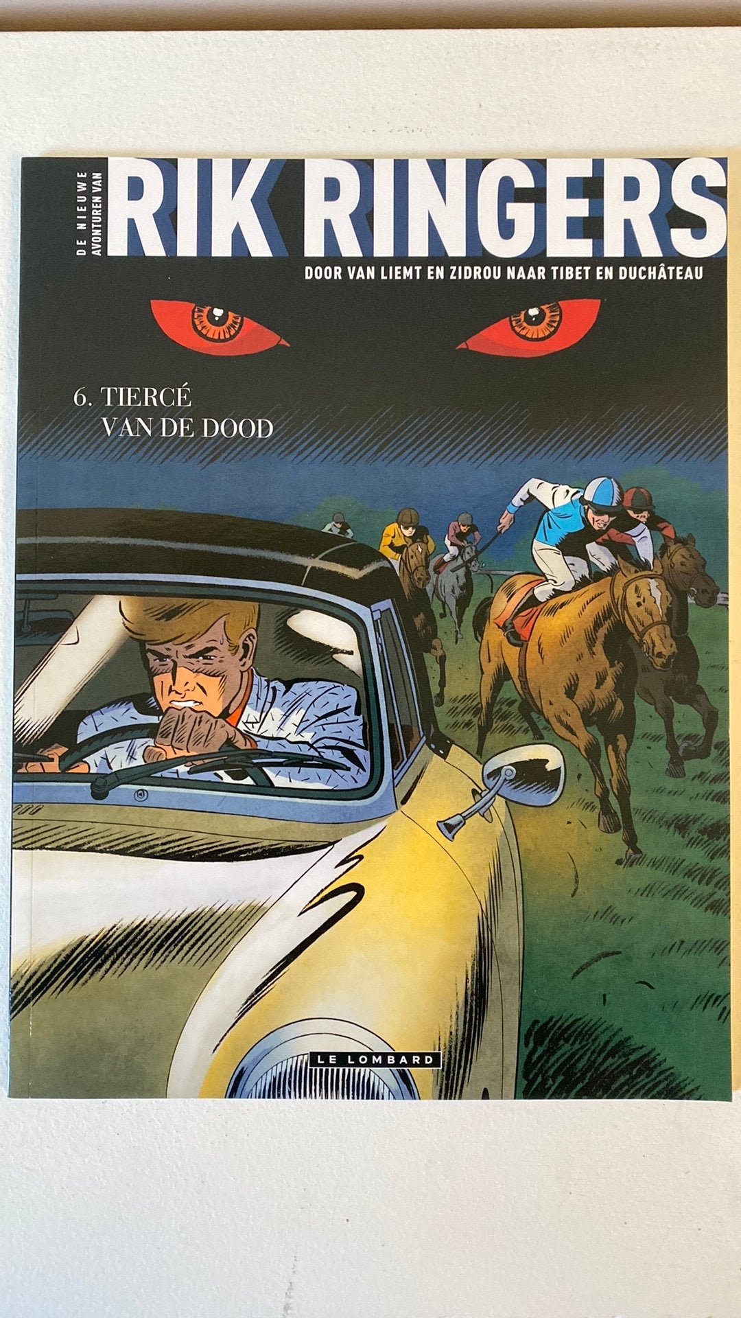Rik Ringers de nieuwe avonturen deel 6, Eén stripboek, Ophalen of Verzenden, Zo goed als nieuw, Zidrou