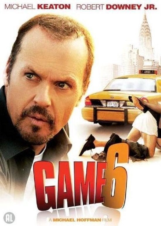 Game 6 - Michael Keaton (Nieuw & Seal) DVD 8717496851673, Engels, Alle leeftijden, Nederlands, Actie