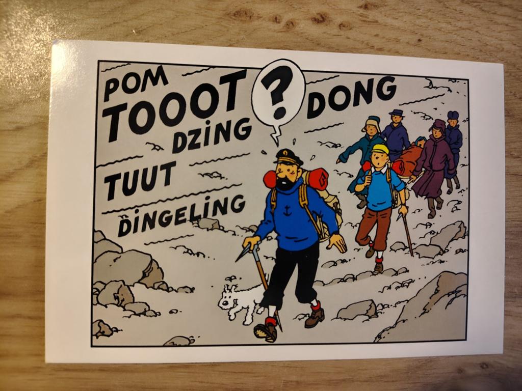 Kuifje, Ophalen of Verzenden, 1940 tot 1960, Voertuig
