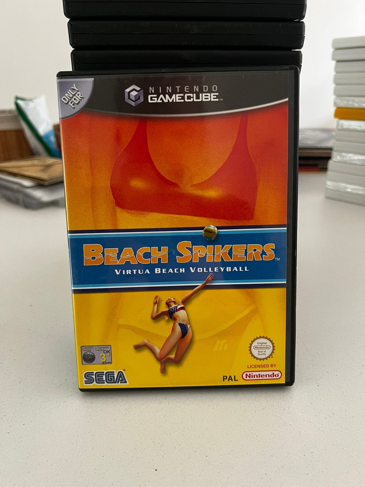 Beach Spikers - GameCube, Avontuur en Actie, 1 speler, Ophalen of Verzenden, Zo goed als nieuw