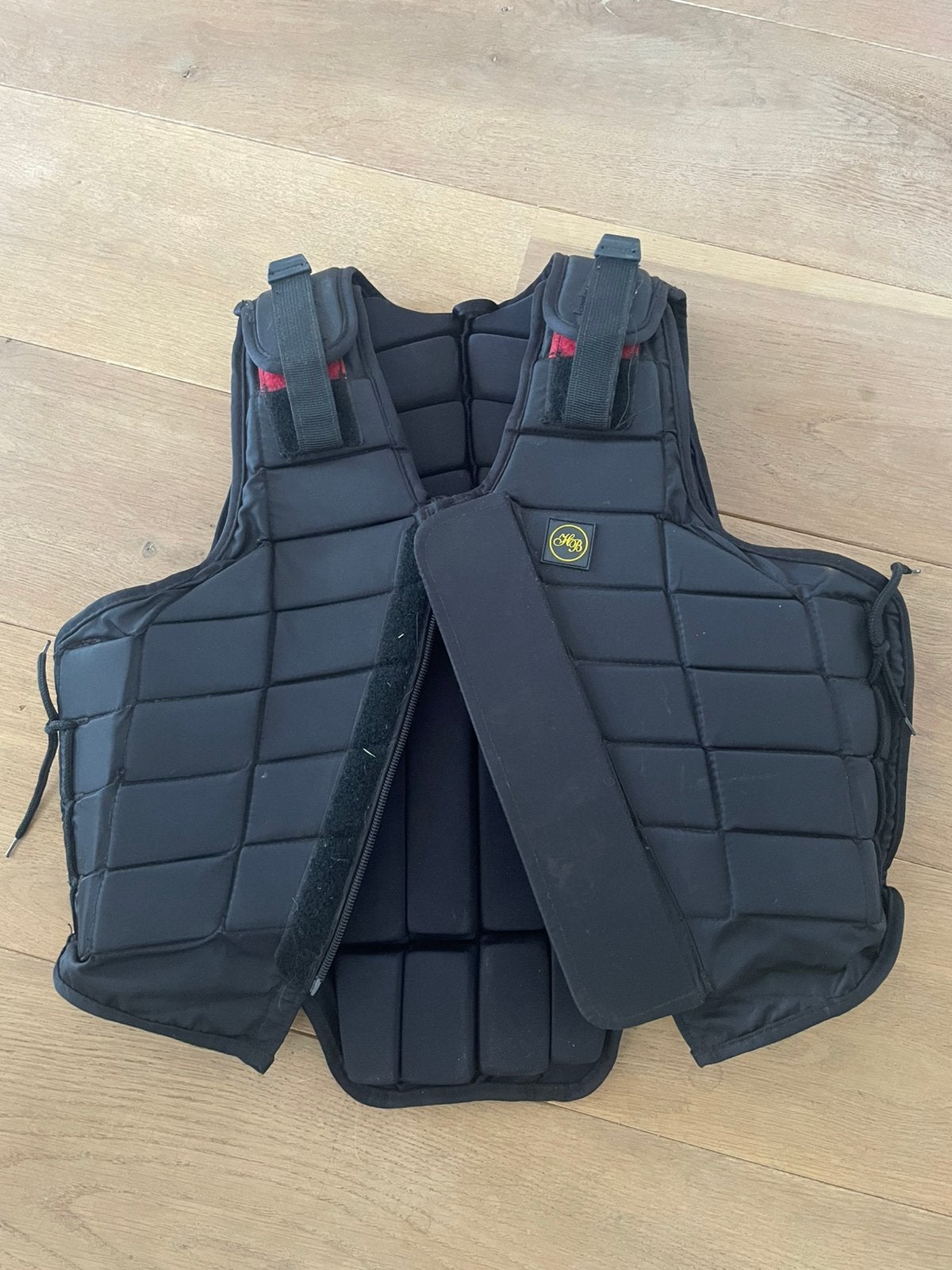 HB Bodyprotector maat XS/14, Dieren en Toebehoren, Ophalen of Verzenden, Gebruikt, Springen, Bovenkleding