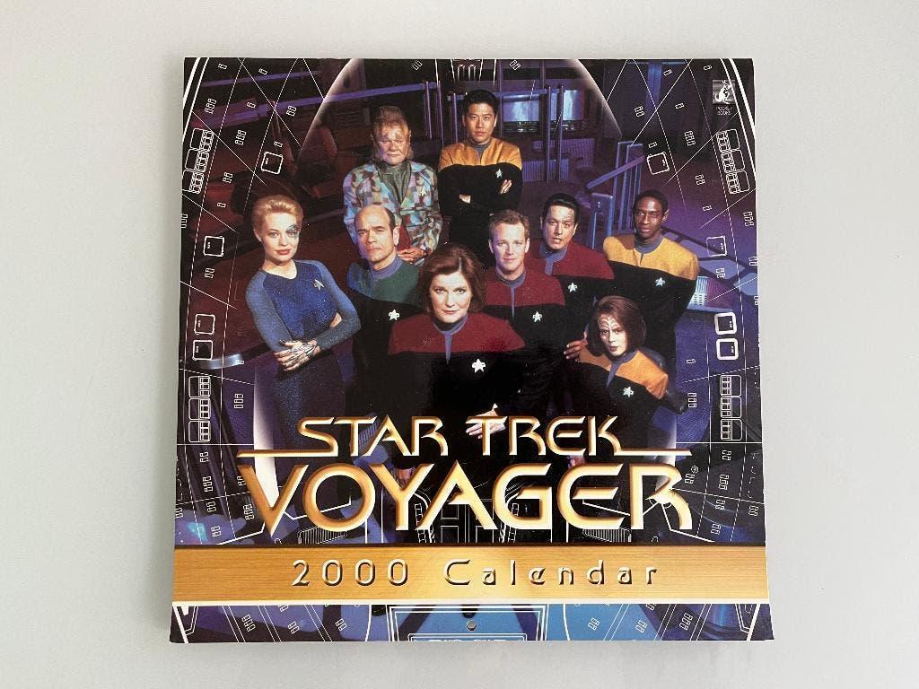 Star Trek Voyager - 2000 calendar, Verzamelen, Ophalen of Verzenden, Zo goed als nieuw, Overige typen