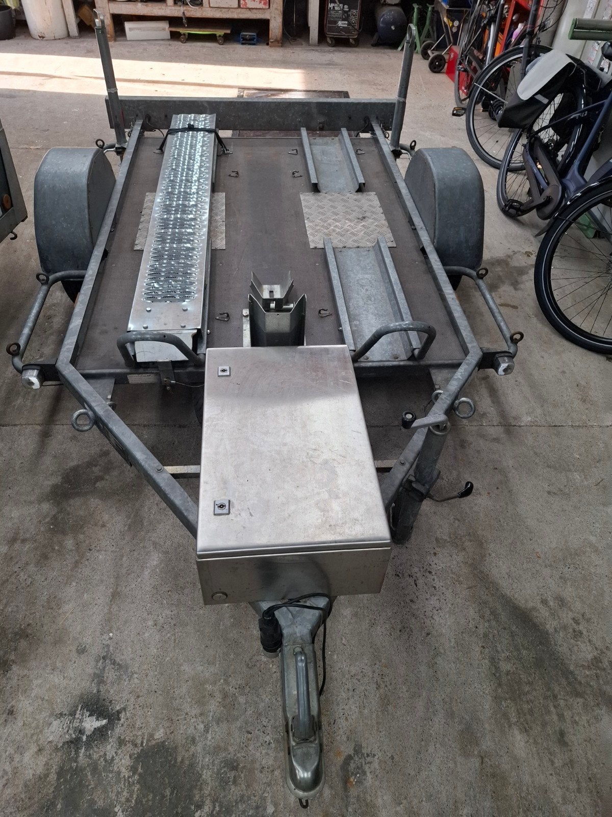 Saris motoraanhanger, motor aanhanger., Ophalen, Nieuw