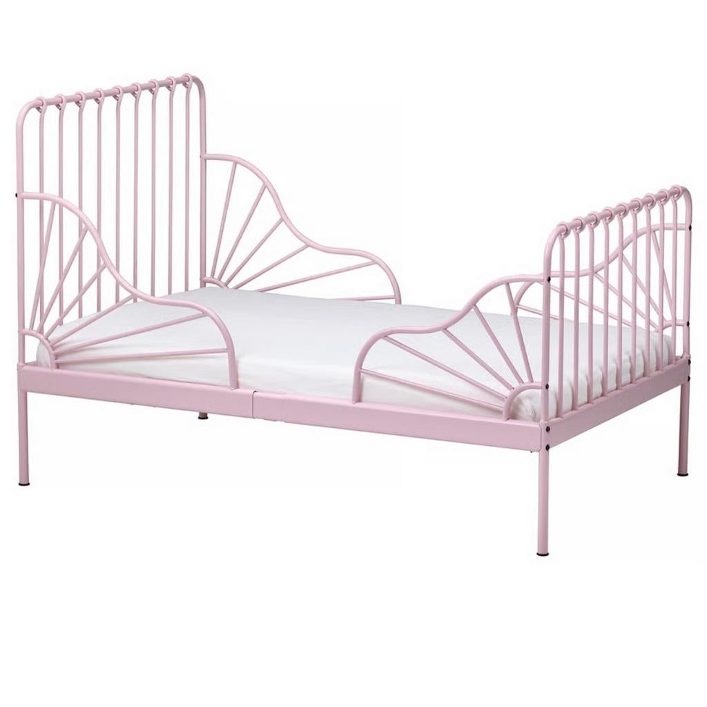 Ikea bed Minnen, Kinderen en Baby's, Kinderkamer | Bedden, Ophalen, Zo goed als nieuw, 180 cm of meer, 85 tot 100 cm