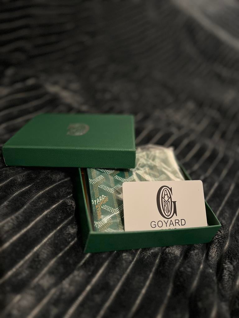 Goyard Portemonnee I Groen, Ophalen of Verzenden, Zo goed als nieuw, Overige merken