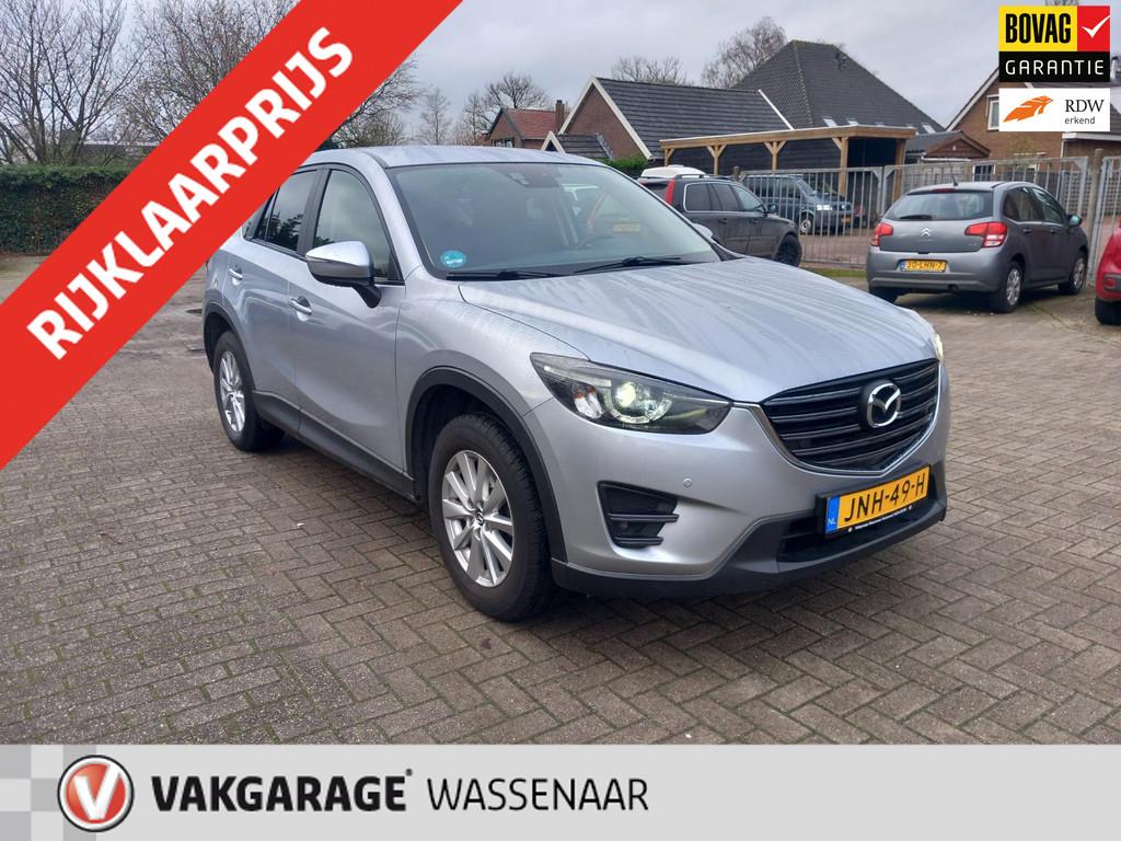 Mazda CX-5 2.0 SkyActiv-G 160 GT-M 4WD trekhaak, Auto's, Automaat, Euro 6, 4 cilinders, Bluetooth
