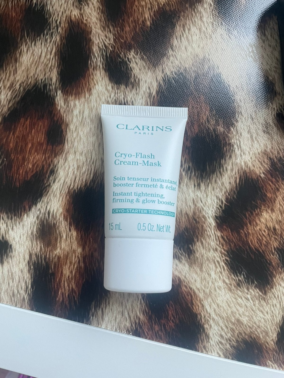 Clarins cream mask nieuw, Ophalen of Verzenden, Zo goed als nieuw, Gehele gezicht