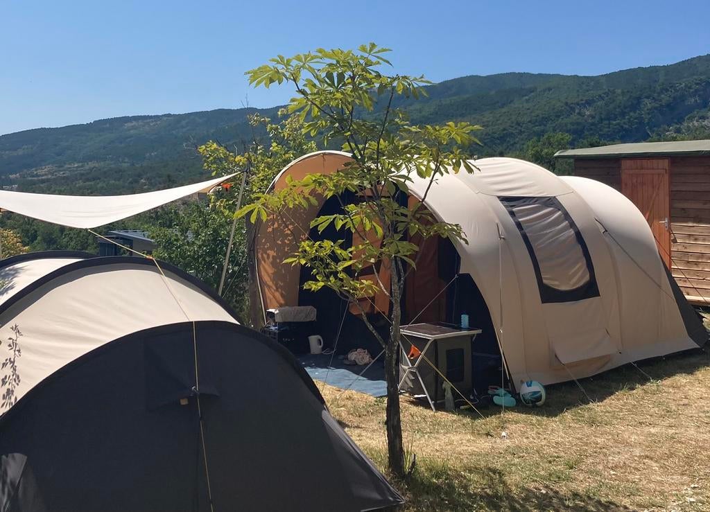 De Waard tent Bergeend, Ophalen, Zo goed als nieuw, Tot en met 4