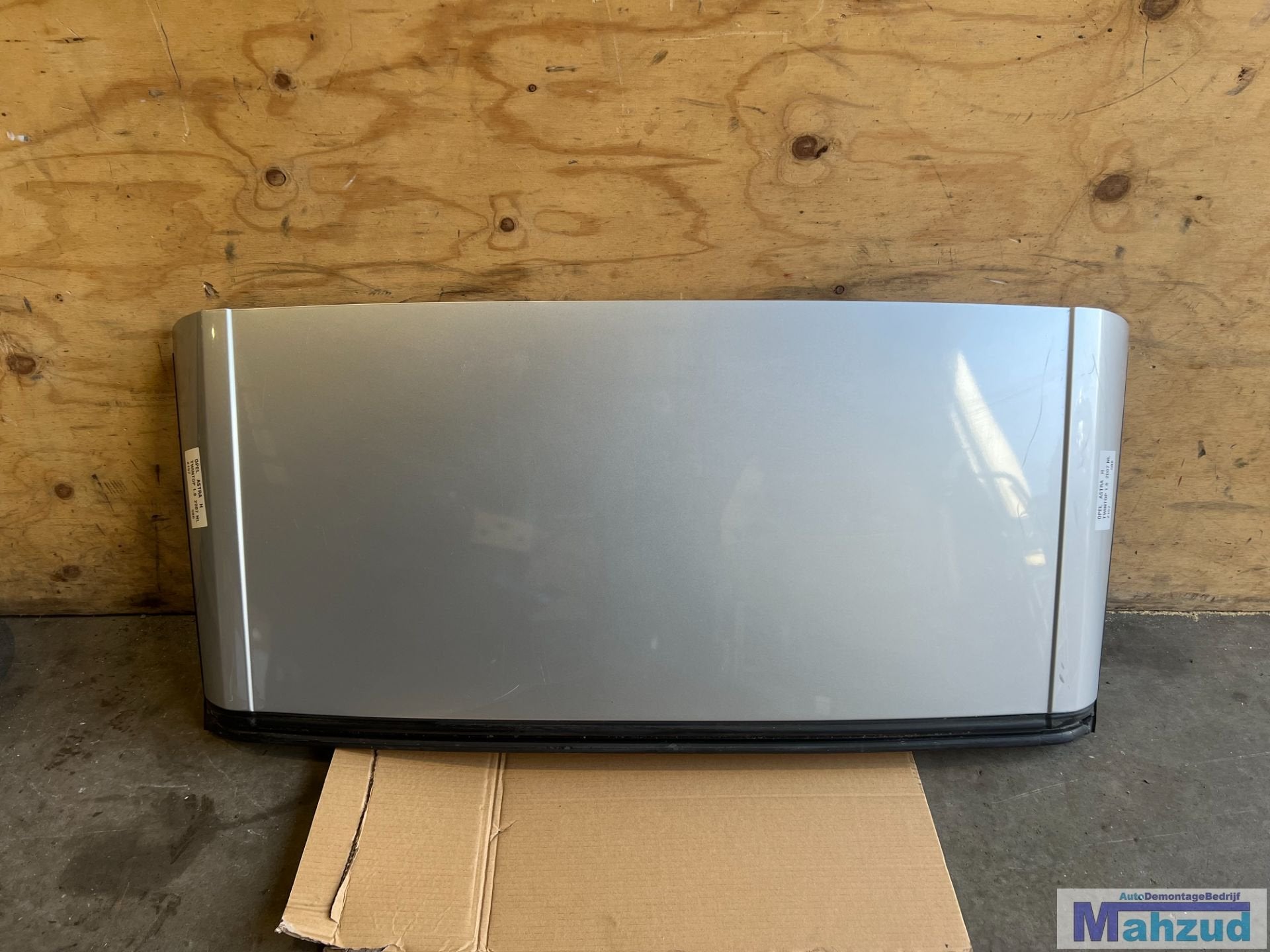 OPEL ASTRA H Twintop zilver Z157 dak middelste deel 2005-201, Gebruikt, Opel Automobile GmbH, Ophalen of Verzenden, Kontakt@opel-infoservice.de