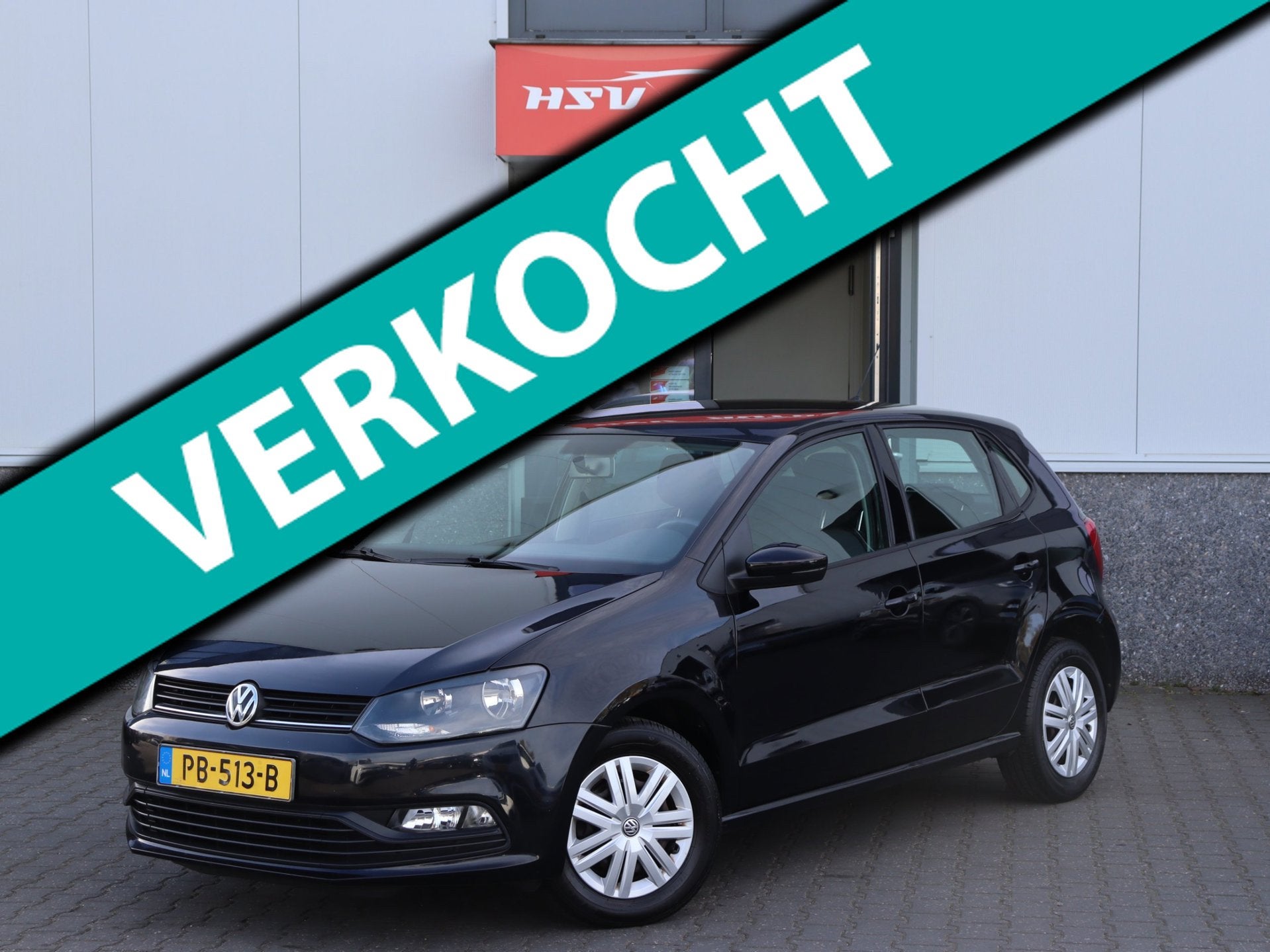 Volkswagen Polo 1.0 airco 4-deurs *149.000km*, Auto's, Euro 6, 60 pk, Zwart, Bedrijf