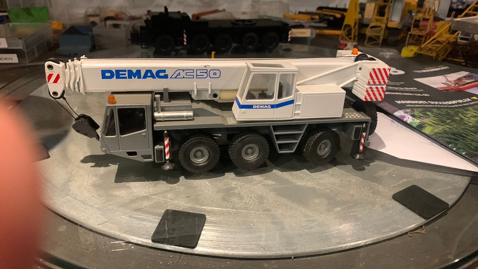 Demag AC 50, Ophalen of Verzenden, Zo goed als nieuw, Hijskraan, Tractor of Landbouw, Conrad