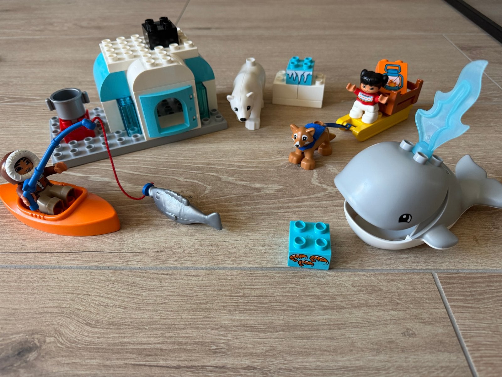 LEGO Duplo Around the world poolgebied Set 10803, Ophalen, Zo goed als nieuw, Overige merken