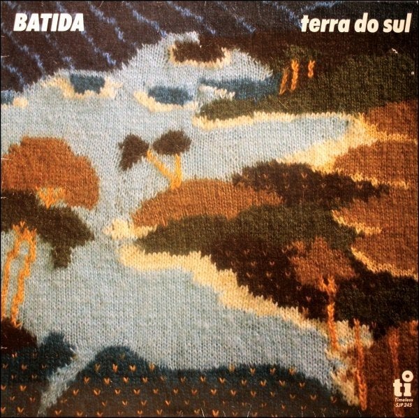 LP - Batida ‎– Terra Do Sul, Gebruikt, Ophalen of Verzenden, Jazz, 12 inch
