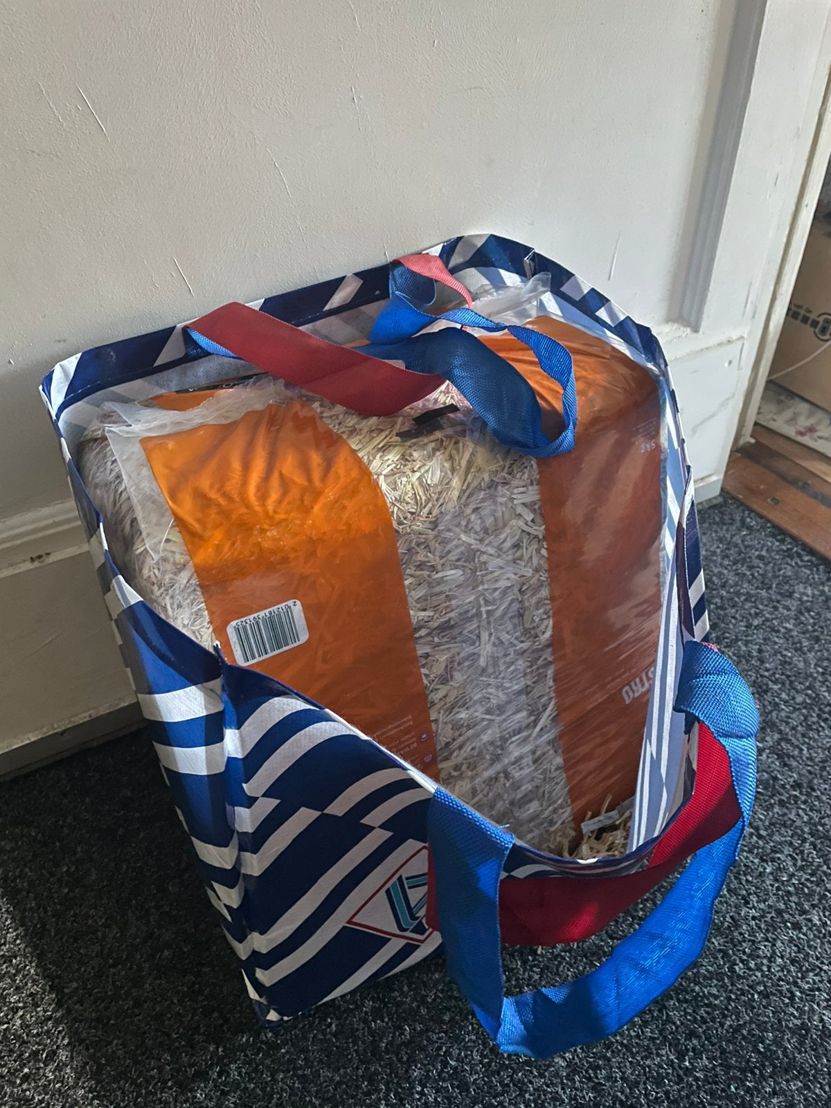 Stro 5kg, Dieren en Toebehoren, Ophalen, Zo goed als nieuw