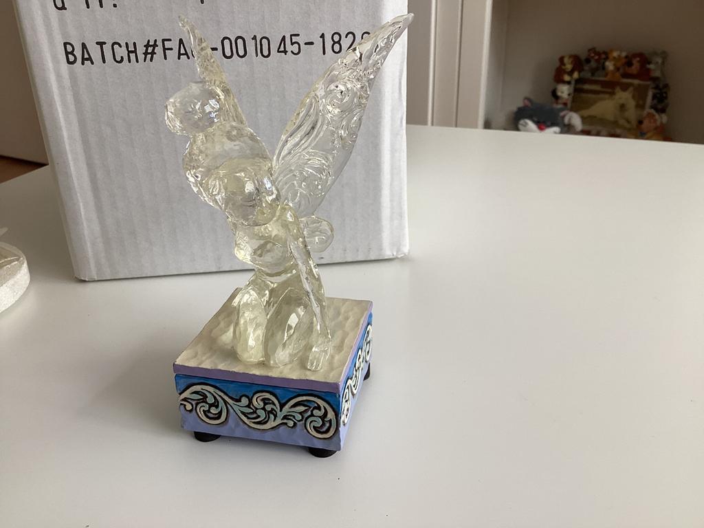 Disney traditions ice bright tinkerbell geeft licht, Ophalen of Verzenden, Beeldje of Figuurtje