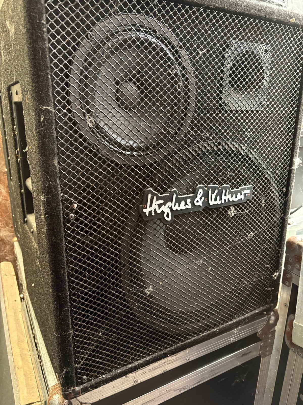 Set (2stuks) Hughes&Kettner Classic Line CL 153 defect, Ophalen, Gebruikt, Minder dan 500 watt