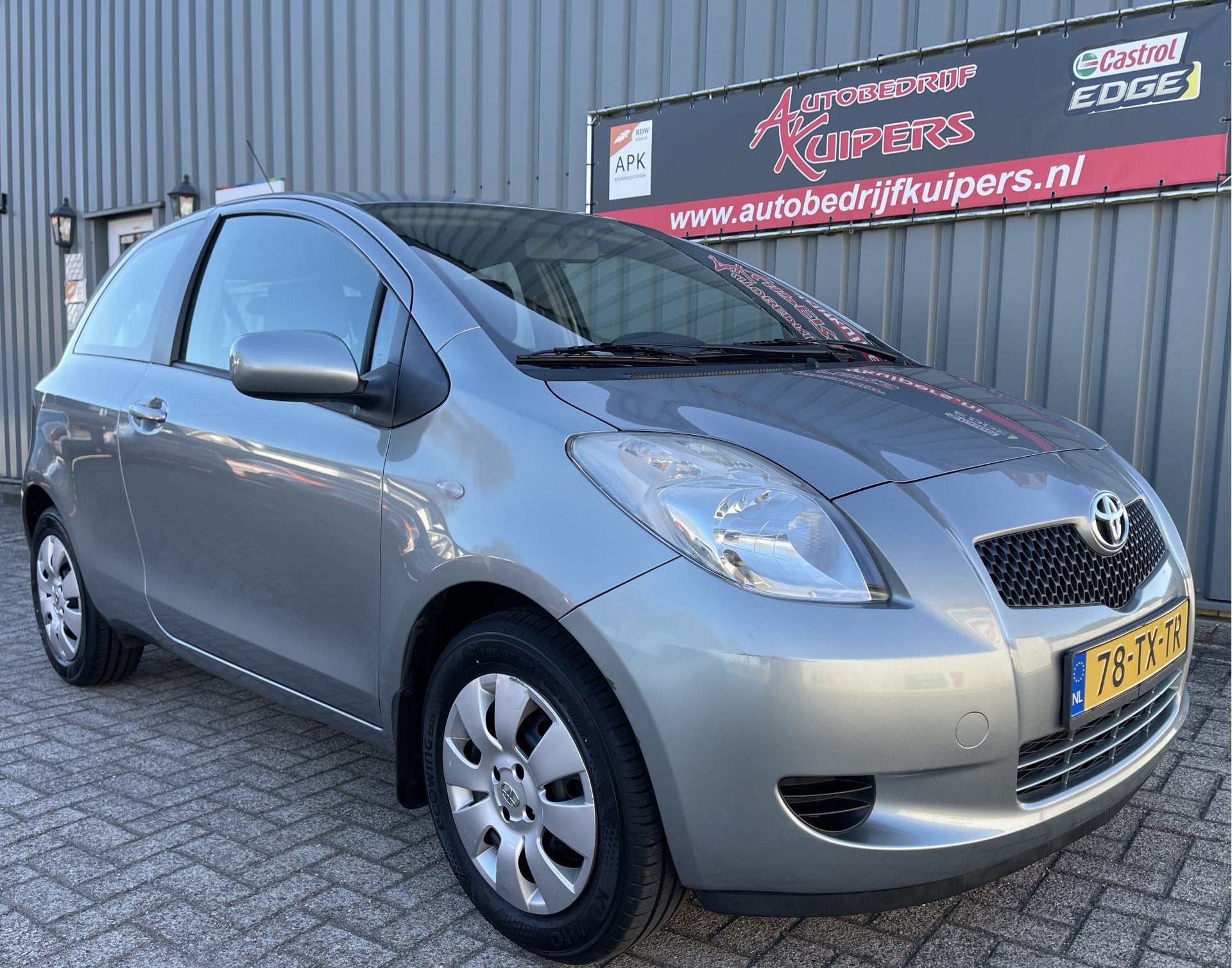 Toyota Yaris 1.0 VVTi Sol Airco.Electr.pakketAudio, Voorwielaandrijving, 970 kg, 996 cc, Origineel Nederlands