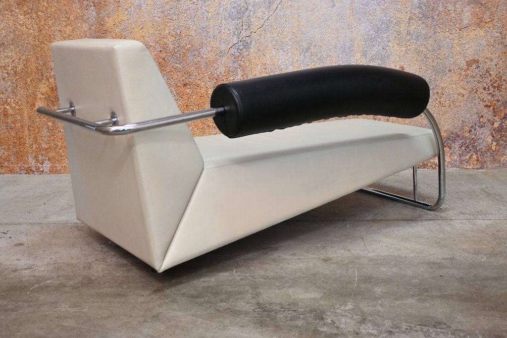 ZGAN! Karel Doorman chaise longue design Rob Eckhardt, Eenpersoons, Pastoe, 75 tot 100 cm, Ophalen of Verzenden