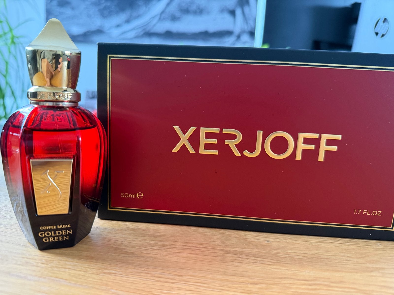 Xerjoff Golden Green Parfum 50 ml - Zo goed als nieuw, Ophalen of Verzenden, Zo goed als nieuw