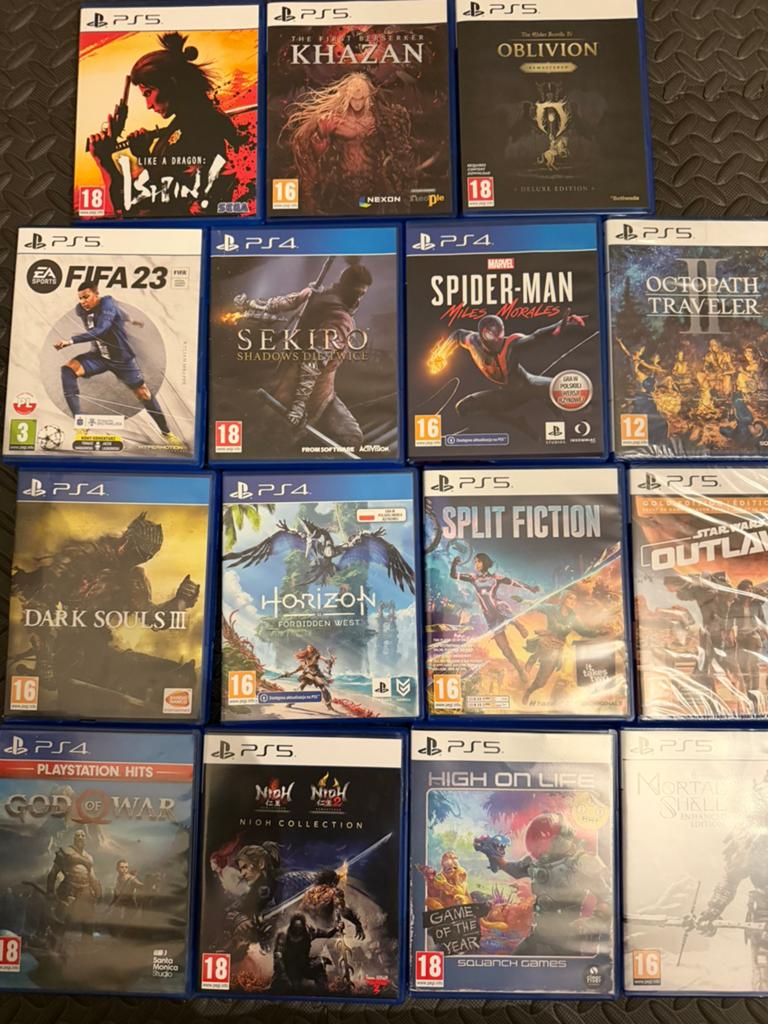 Playstation 4 en 5 games bundel! Diverse titels, Ophalen of Verzenden, Zo goed als nieuw
