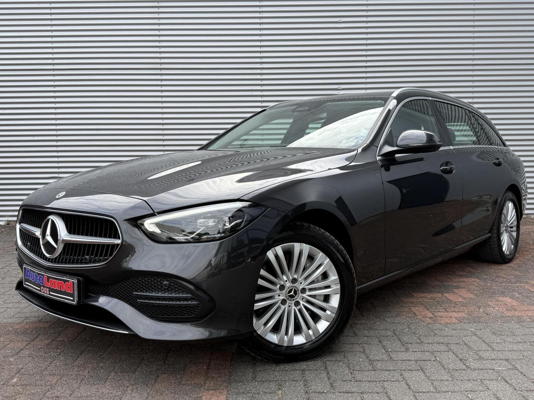 Mercedes C-klasse Estate 300 e Carplay Cruise Camera Led 202, Auto's, Automaat, Achterwielaandrijving, 4 cilinders, Met garantie (alle)