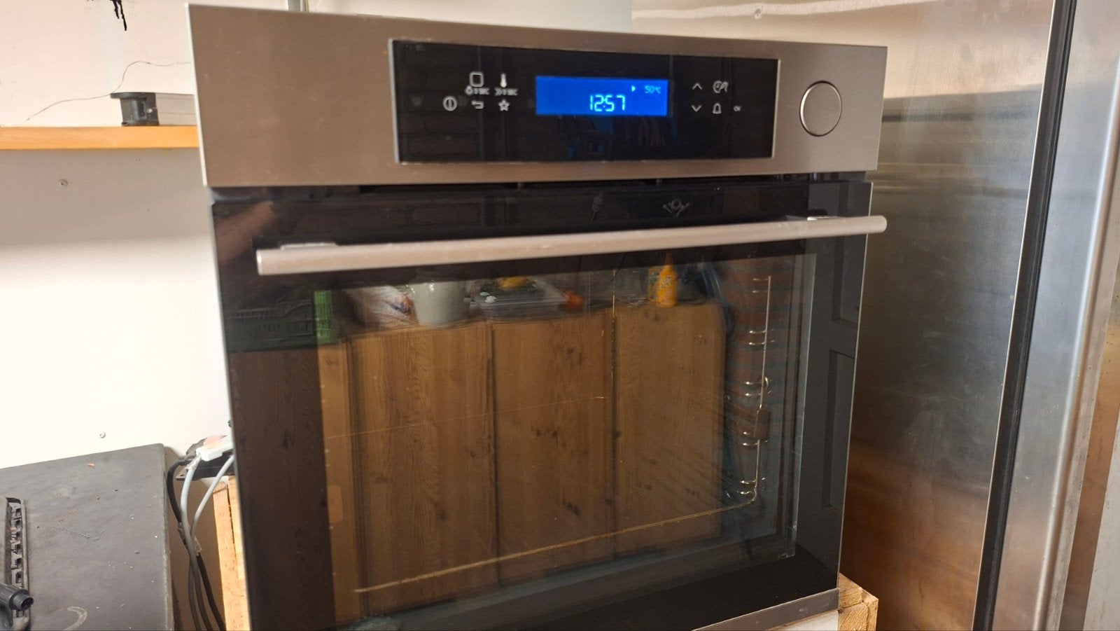 IKEA Kulinarisk  Extra Grote Inbouw Oven met Heteluchtfuncti, Witgoed en Apparatuur, Ophalen, Gebruikt, Oven, 60 cm of meer