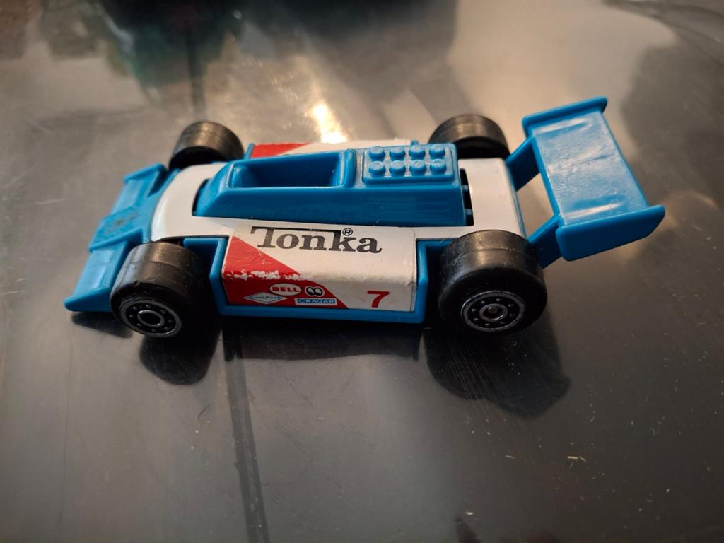 Tonka toys racewagen, Ophalen of Verzenden, Gebruikt