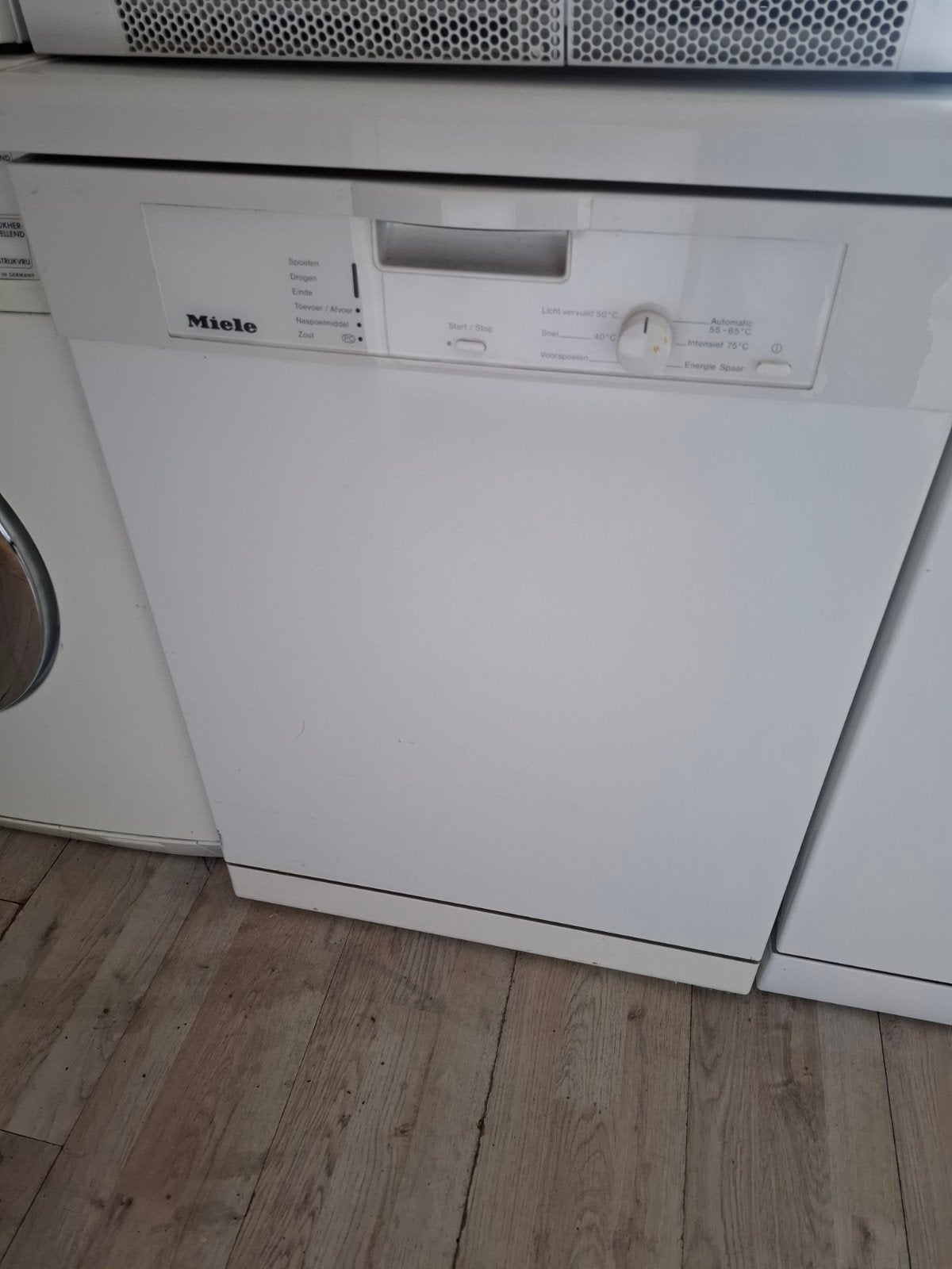 Miele vaatwasser - Supermooi en goed werkend, Witgoed en Apparatuur, Ophalen, 60 cm of meer, Eco programma, Zo goed als nieuw