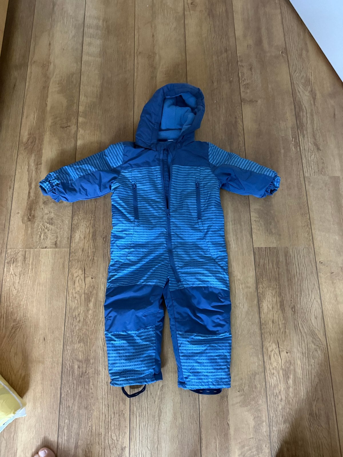 Blauw skipak/winterpak maat 86/92, Ophalen, Zo goed als nieuw, Jongetje of Meisje, Pakje