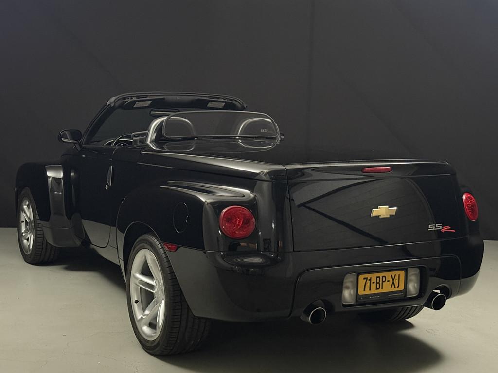 Chevrolet SSR *UNIEK* 5.3L Vortec V8 * convertible pick-up, Auto's, Automaat, 450 kg, 8 cilinders, 2100 kg
