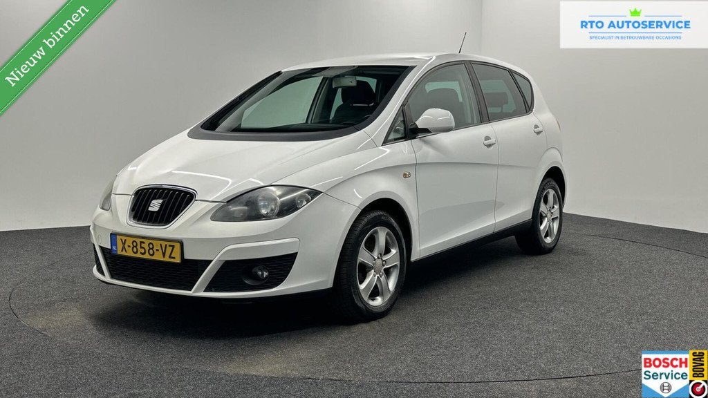 Seat Altea 1.2 TSI Ecomotive Reference CRUISE ECC., Voorwielaandrijving, Euro 5, Stof, Gebruikt